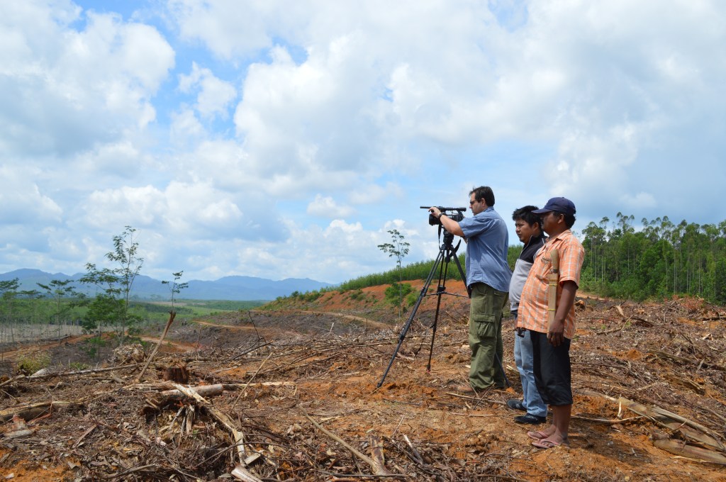 Plantations span across Sumatra