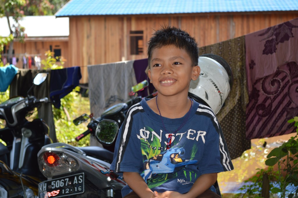 Hanging out near the entrance to the mill